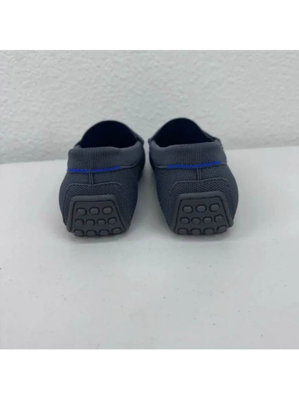 Rothys The Driving Loafer Knit Slip On Moccasin Shoes Washable Mens Size 11